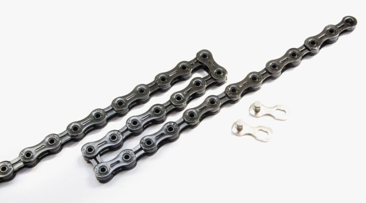 YBN Catena SLA 212 Ti-N Titanio 12 velocità Perno cavo Catena 12 YBN Catena SLA 212 Ti-N Titanio 12 velocità Perno cavo Catena 12